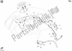 bomba de combustible m800s y aus oscuro, jpn, sgp