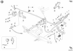 Rear brake system