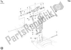 Rear shock absorber