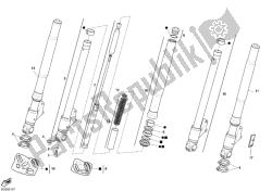 tenedor frontal