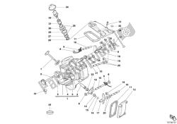 Horizontal cylinder head