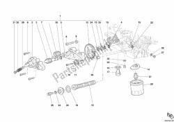 OIL PUMP - FILTER