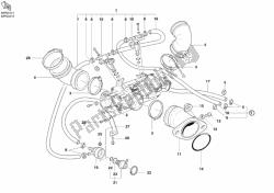 Throttle Body Aus, Jpn, Usa