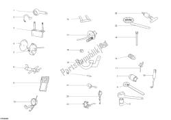 ferramentas de serviço de oficina, motor