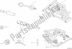 werkplaats service tools, frame