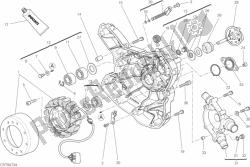 WATER PUMP-ALTR-SIDE CRNKCSE COVER