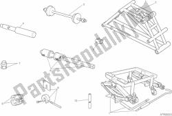 werkplaats service tools, frame