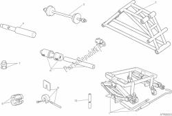 werkplaats service tools, frame