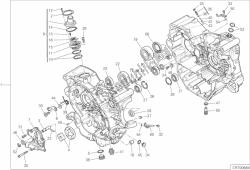 010 - Half-crankcases Pair