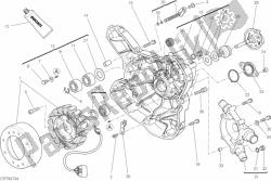 WATER PUMP-ALTR-SIDE CRNKCSE COVER