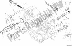 came de changement de vitesse - fourche