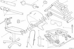 outils de service d'atelier, châssis