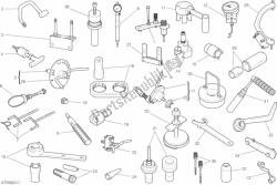 ferramentas de serviço de oficina, motor