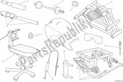 werkplaats service tools, frame