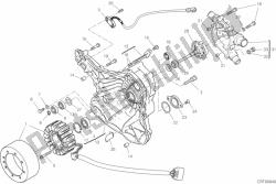 WATER PUMP-ALTR-SIDE CRNKCSE COVER