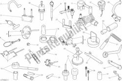 Workshop Service Tools, Engine