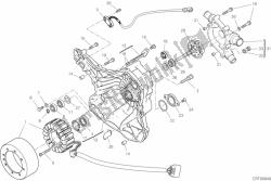 WATER PUMP-ALTR-SIDE CRNKCSE COVER