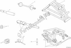 WORKSHOP SERVICE TOOLS, FRAME