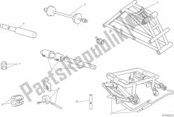 outils de service d'atelier, châssis