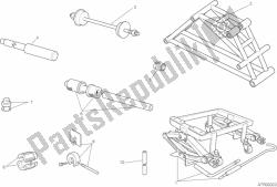 WORKSHOP SERVICE TOOLS, FRAME