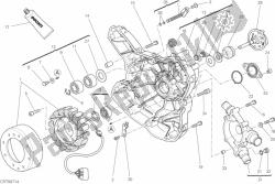 WATER PUMP-ALTR-SIDE CRNKCSE COVER