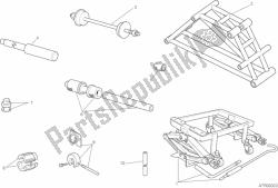 werkplaats service tools, frame