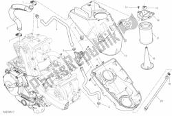 Air intake - oil breather