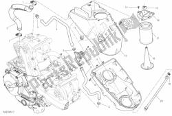 Air intake - oil breather