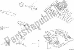 WORKSHOP SERVICE TOOLS, FRAME