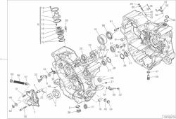 010 - Half-crankcases Pair