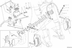 Front brake system