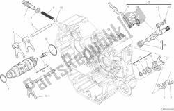 came de changement de vitesse - fourche