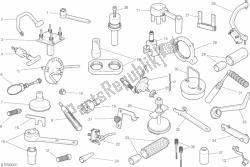 ferramentas de serviço de oficina, motor