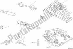 outils de service d'atelier, châssis