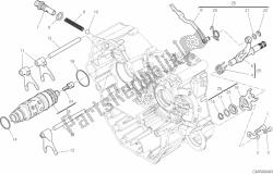 came de changement de vitesse - fourche