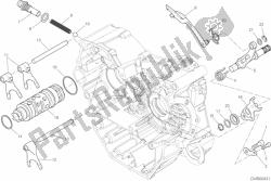 came de changement de vitesse - fourche