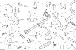 herramientas de servicio de taller, motor