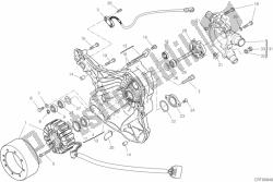 WATER PUMP-ALTR-SIDE CRNKCSE COVER