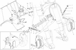 Front brake system