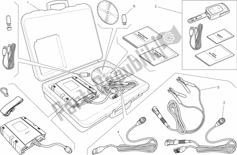 Todas las partes para Probador De Dds (2) de Ducati Monster 821 2017