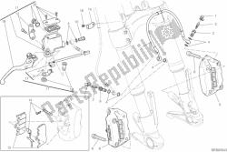 Front brake system