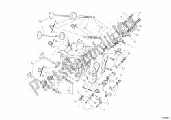 Horizontal cylinder head