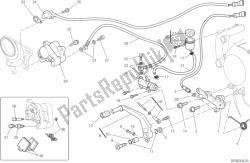 Rear brake system