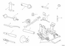 werkplaats service tools, frame