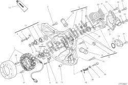 Generator Cover - Water Pump