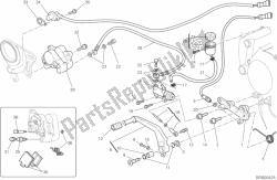 Rear brake system