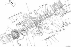 Generator Cover - Water Pump