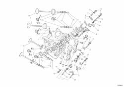 Horizontal cylinder head