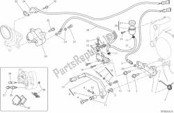 Rear brake system