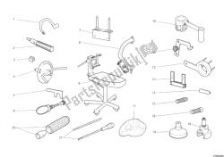 herramientas de servicio de taller, motor i